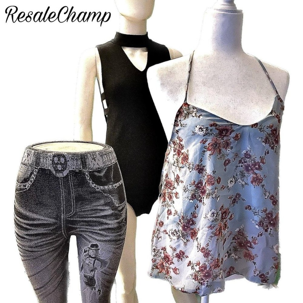 TOP, DRESS AND PANTS